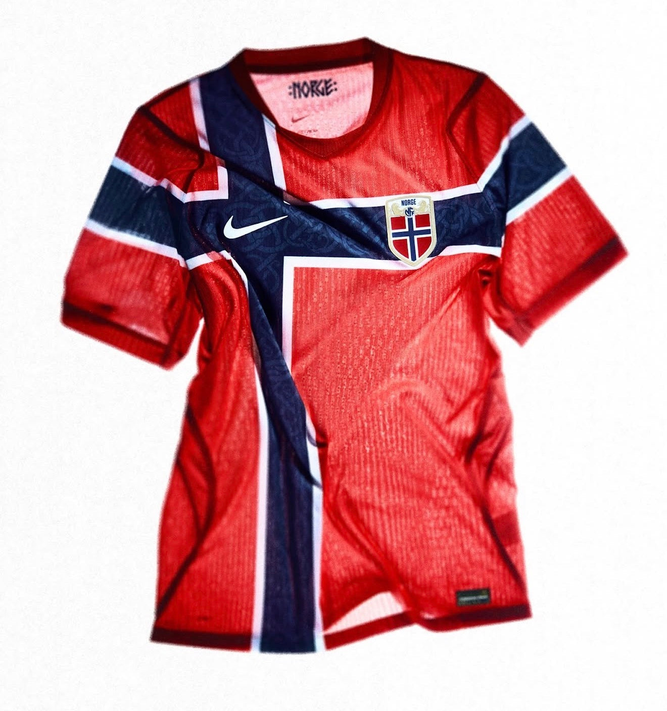 Norway Home  Jersey