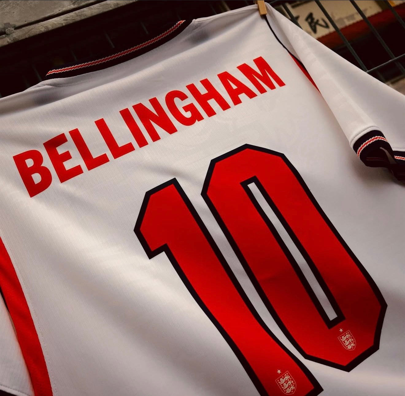 England Home Jersey