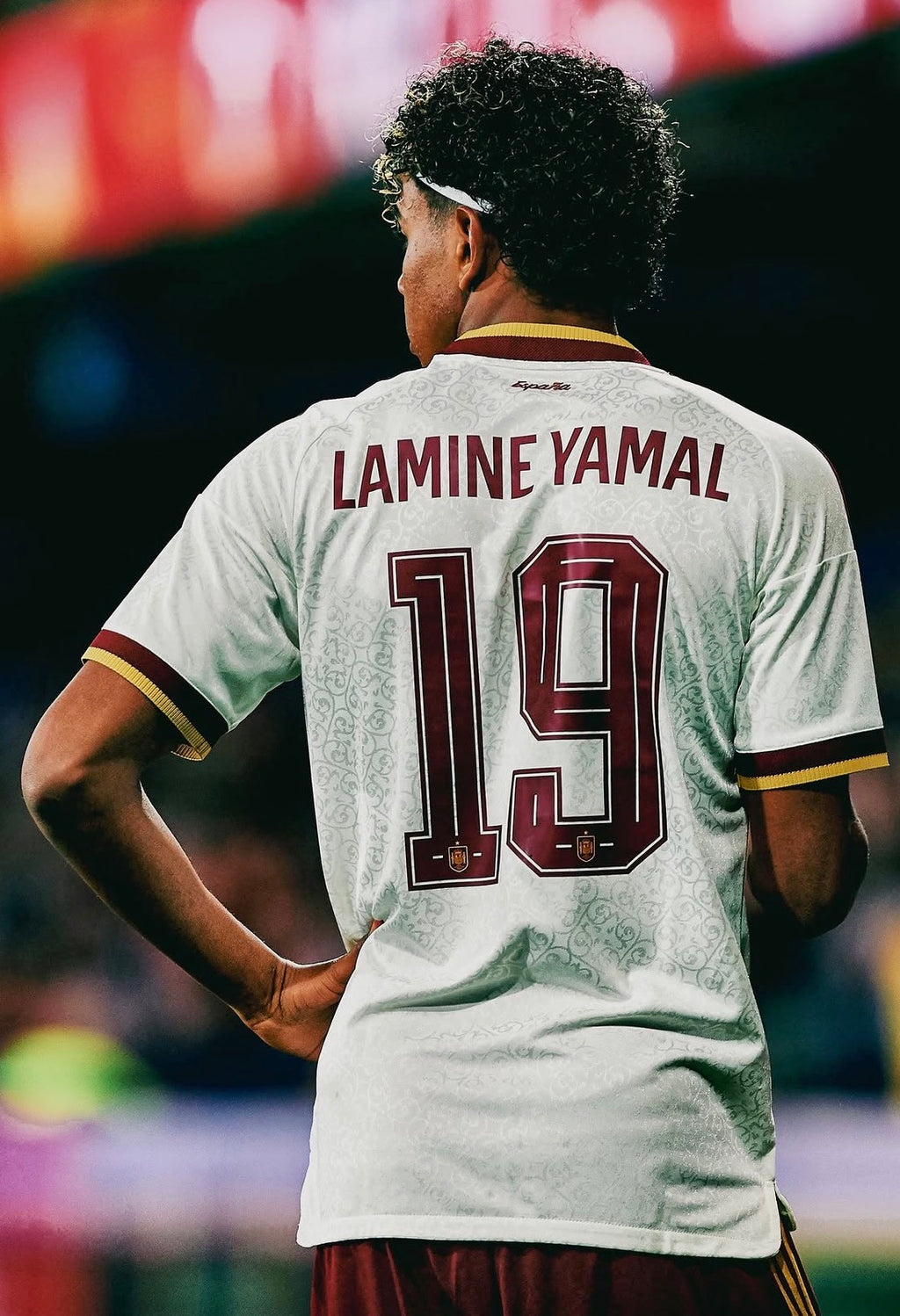 Spain Away jersey