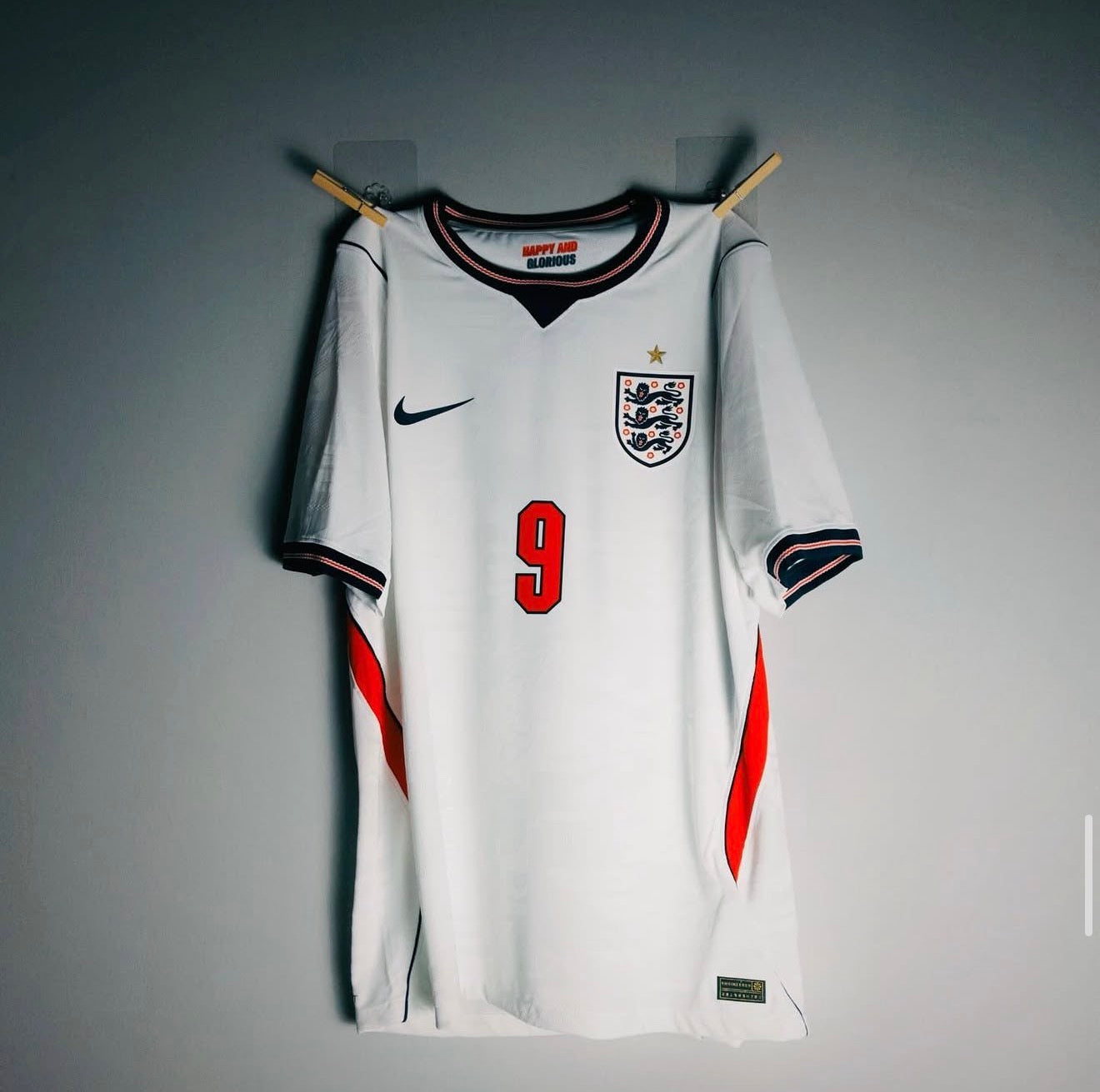 England Home Jersey