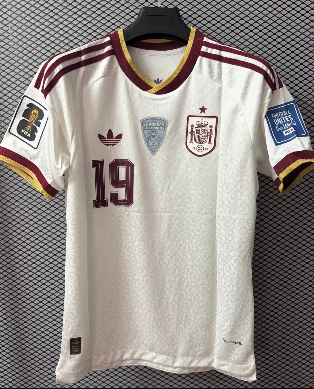Spain Away jersey