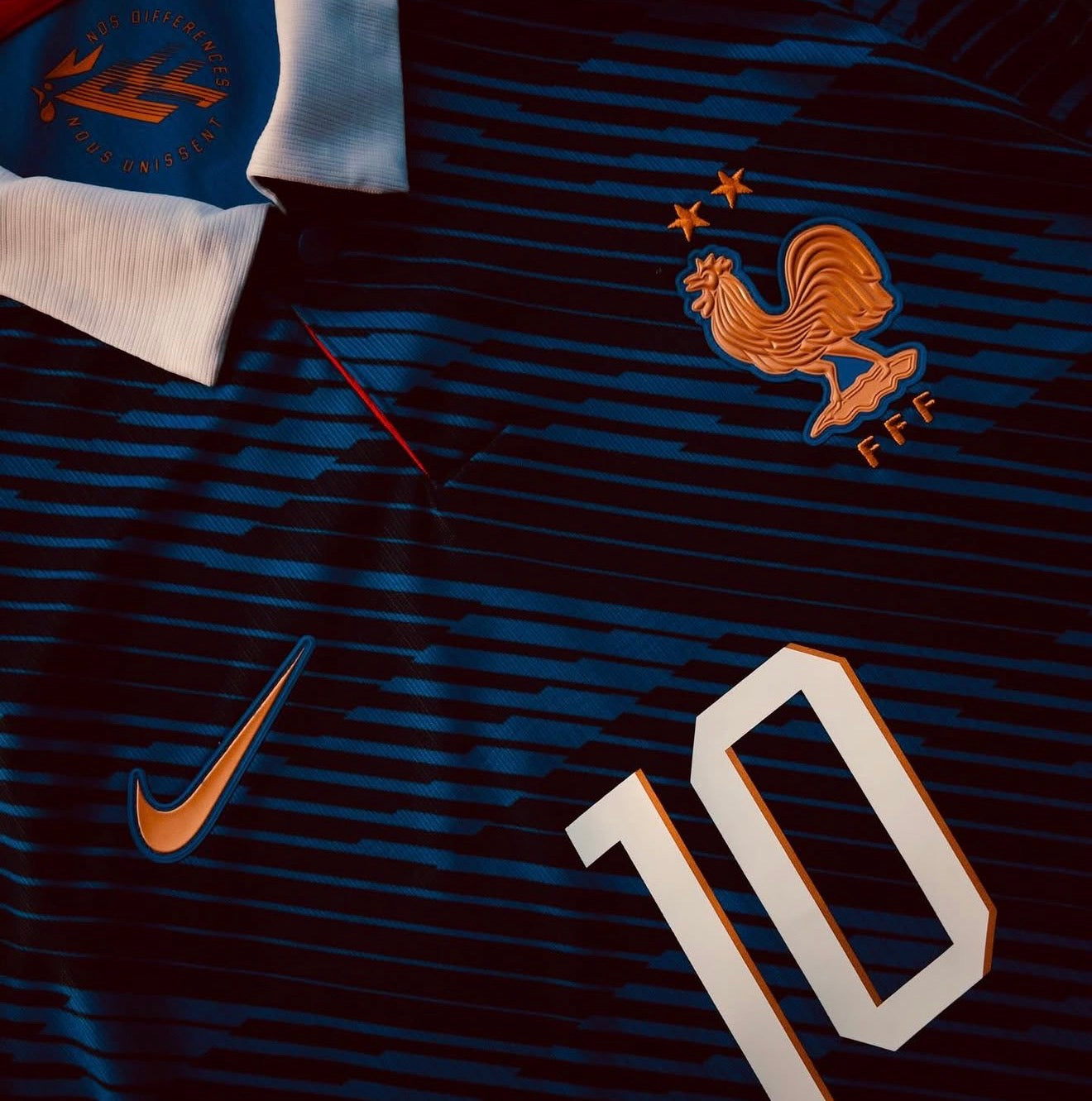 France Home jersey