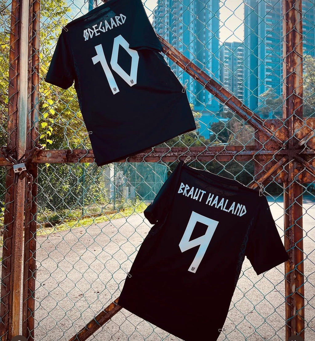 Norway Away Jersey