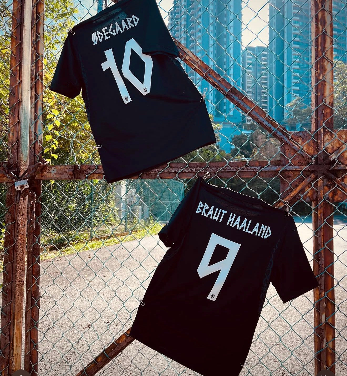 Norway Away Jersey