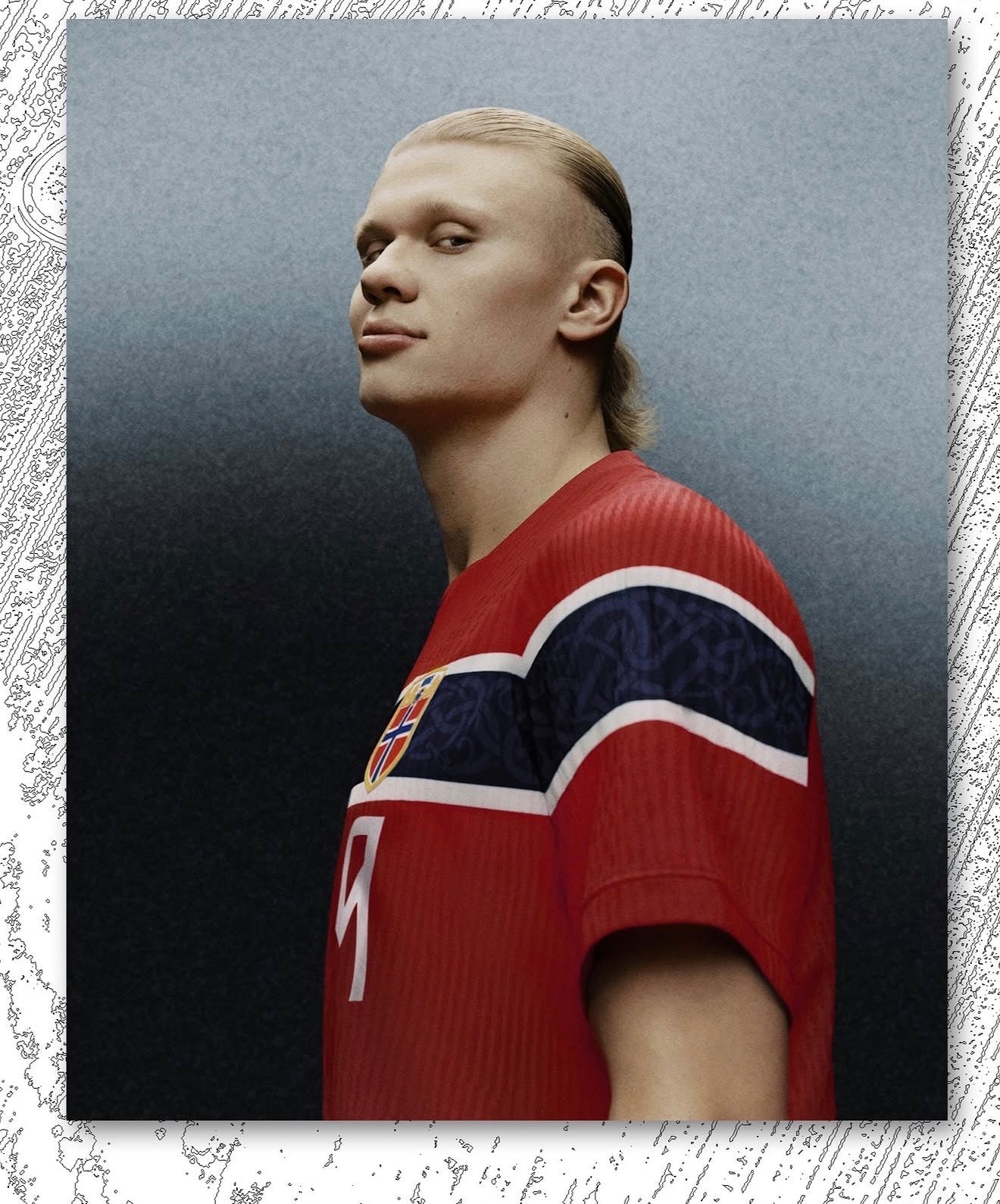 Norway Home  Jersey