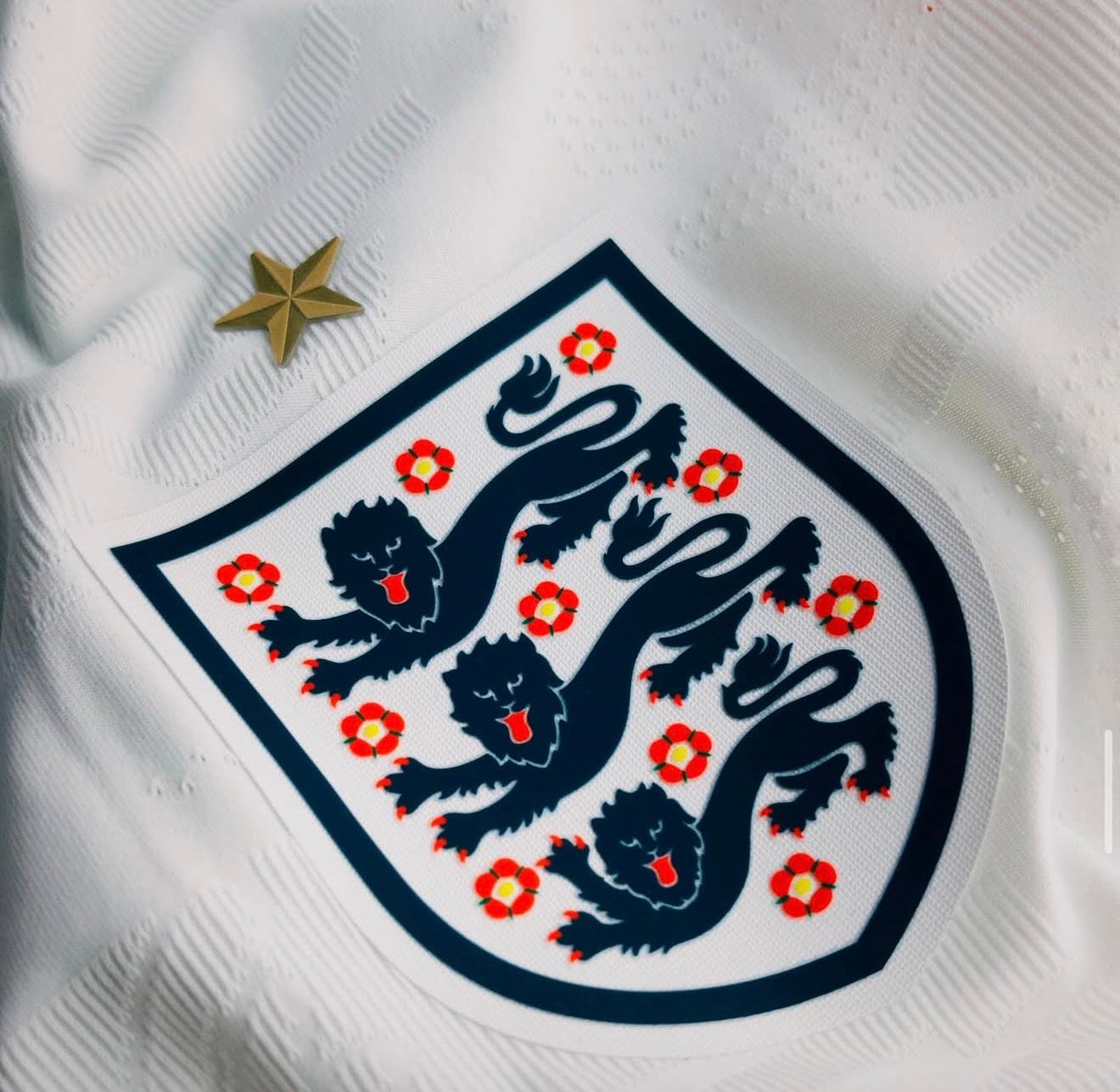 England Home Jersey