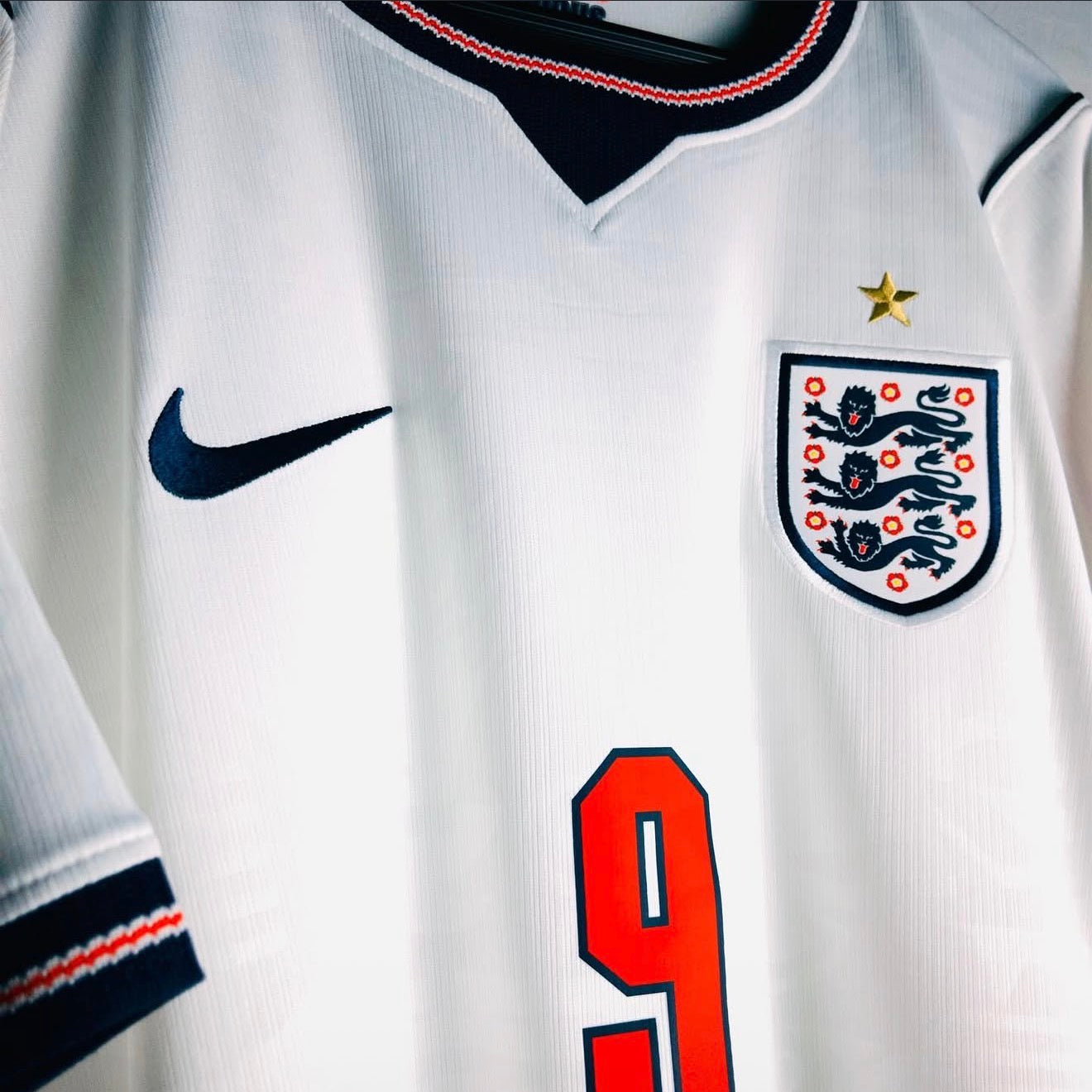 England Home Jersey