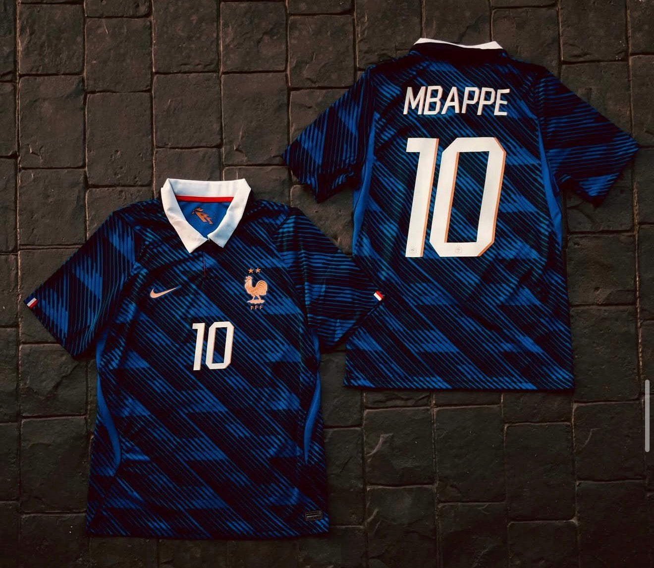 France Home jersey
