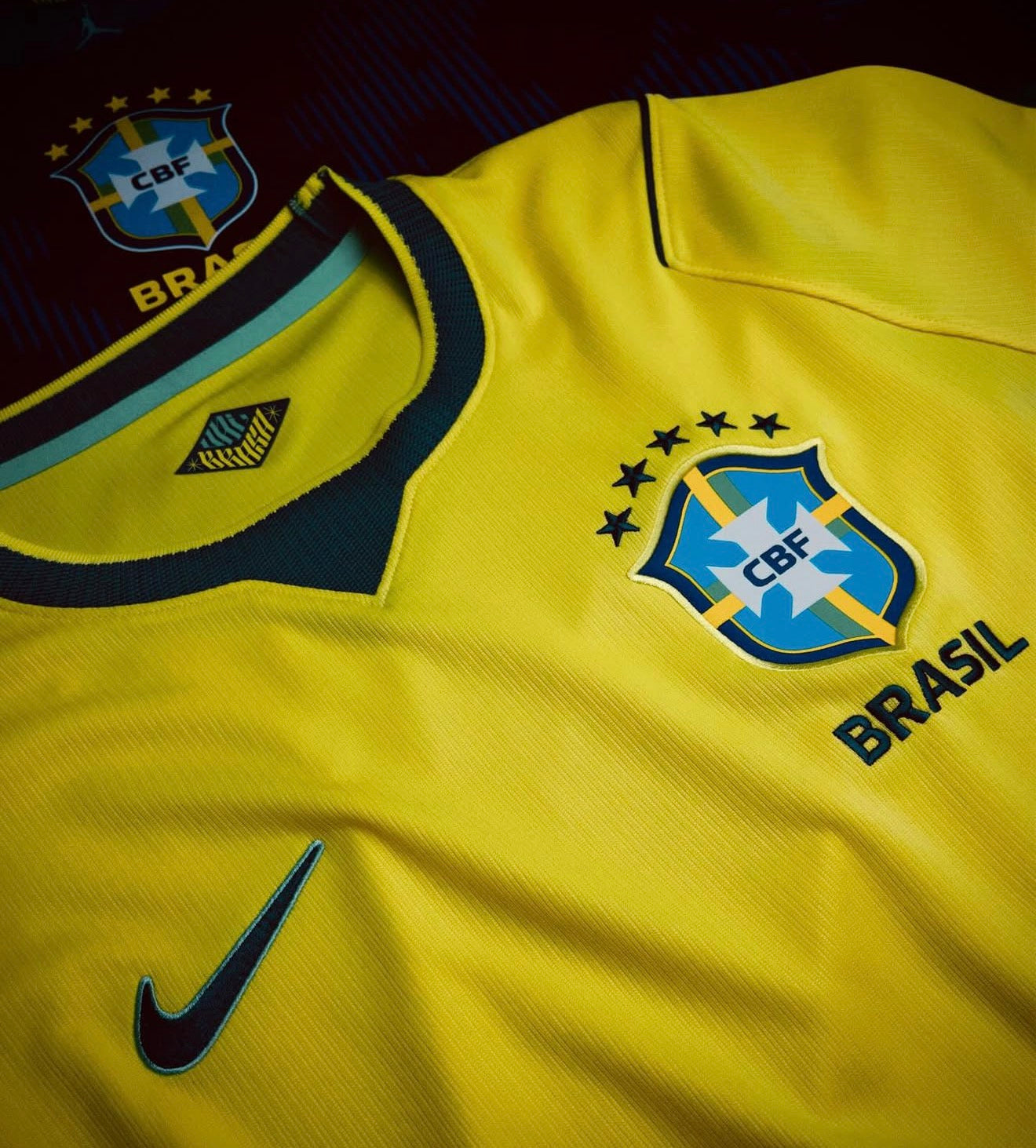 🇧🇷 Brazil home jersey