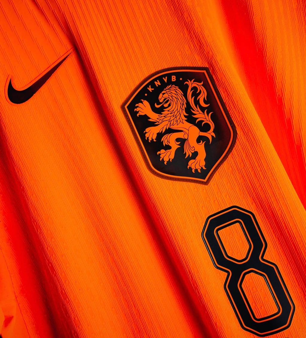 Netherlands Home jersey