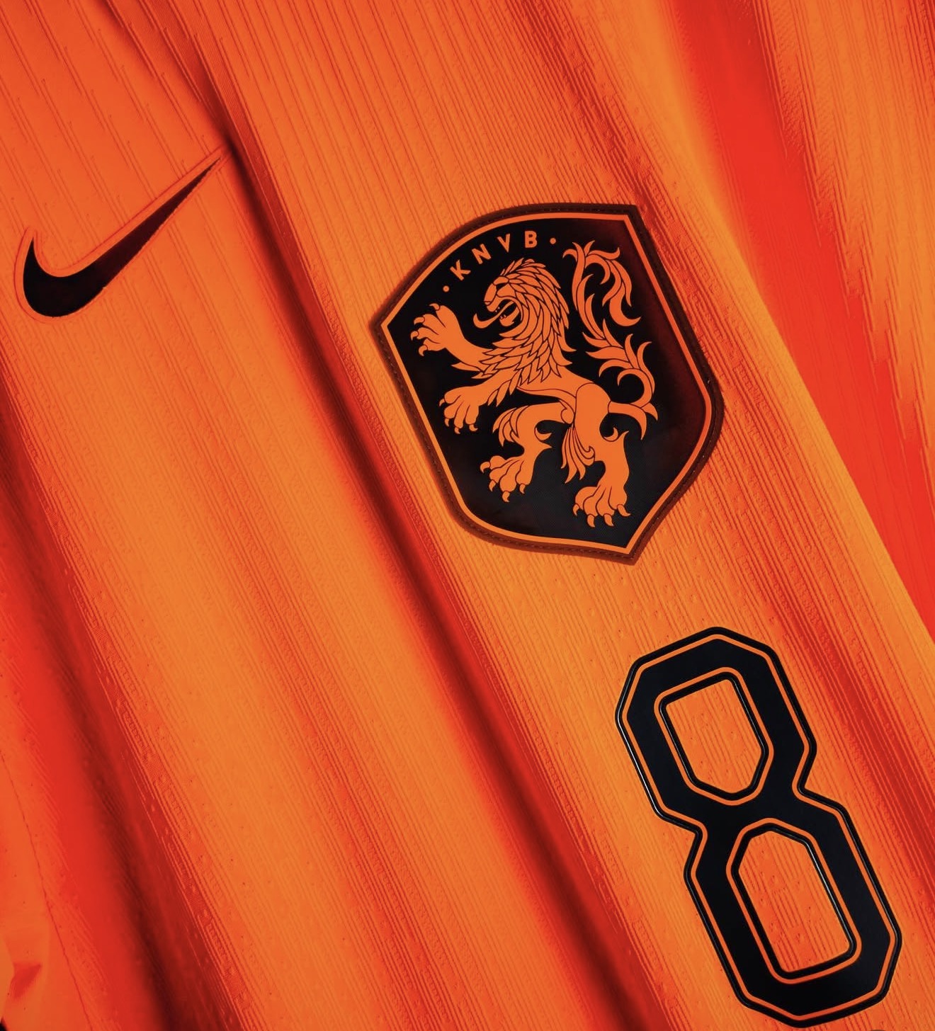 Netherlands Home jersey